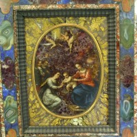 17th Century Italian pietra dura panel £37,000