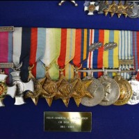 An Important and Historical Medal Group to Rear Admiral Robert Love Alexander CB DSO DSC  hammer £5800