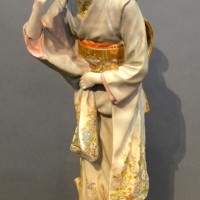A Japanese Satsuma Porcelain Figure Hammer £620